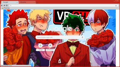 The 4 Best Bois TodoDeku BakuKiri