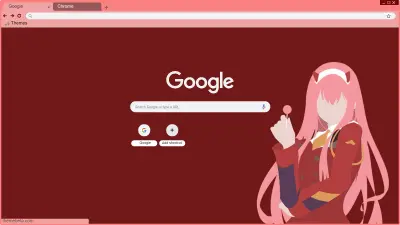 Zero Two Chrome Theme