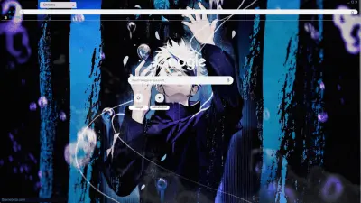 Satoru Gojou (Jujutsu Kaisen)