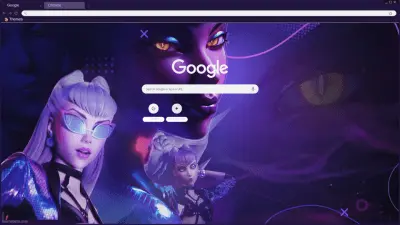 League of Legends - Evelynn K/DA ALL OUT