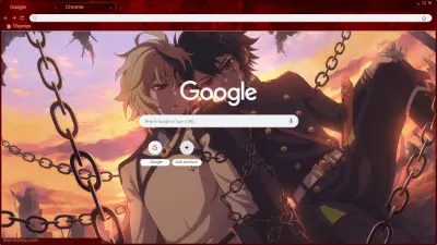 Owari No Seraph Mika and Yuu