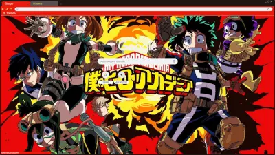 My Hero Academia