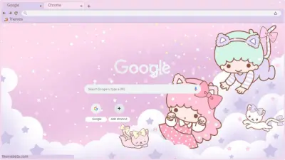 twins sanrio theme