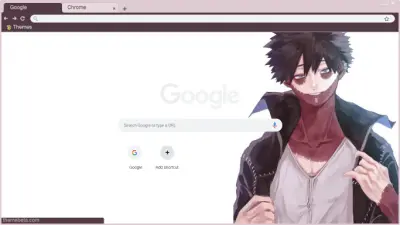 DABI My hero academia CHROME THEME 