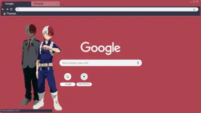 MHA Todoroki theme