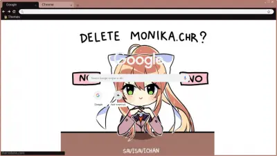 Delete Monika.chr?