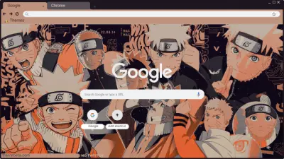 naruto aesthetic