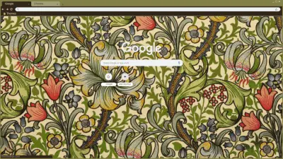 William Morris - Golden Lily