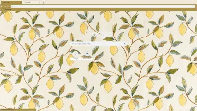 William Morris - Bayleaf Lemon