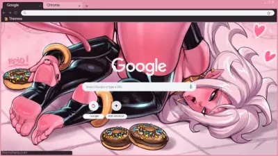  android 21 ahegao