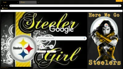 Steelers Girls HWG