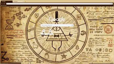 Gravity Falls Zodiac Theme