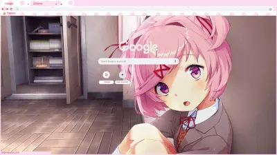 Natsuki Doki Doki Literature Club!