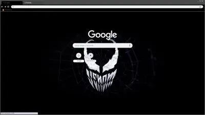 Venom Chrome Theme