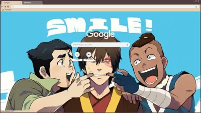 SMILE! - ATLA- TLOK