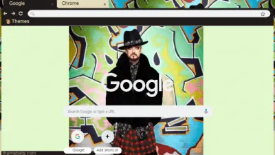 Boy George theme 3