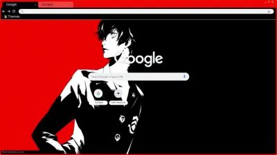 Persona 5 Joker Minimalist Theme