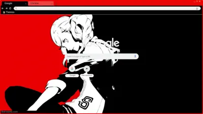 Persona 5 Ann Minimalist Theme