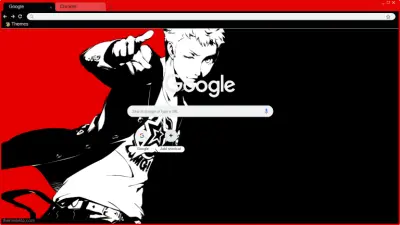 Persona 5 Ryuji Minimalist Theme