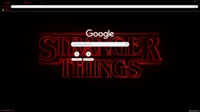 Stranger Things (Theme 3)