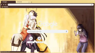 Funny naruto wallpaper for chrome