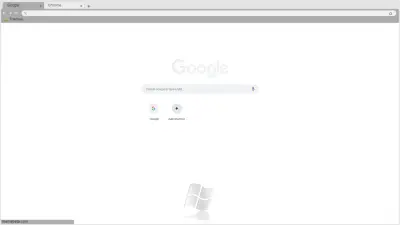 windows longhorn theme for google