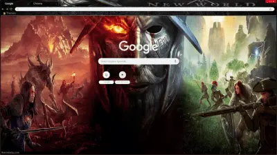 New World Chrome Theme