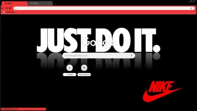 Red & Black Nike Theme