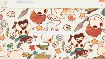 Hollow Knight Kawaii theme