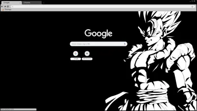 Gogeta Black Theme