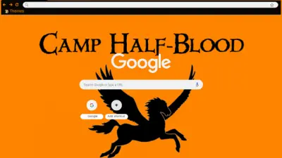 Camp half-blood flag