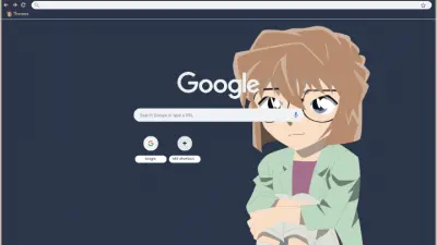 haibara ai dark theme