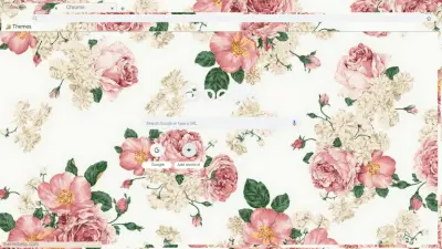 vintage floral 