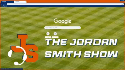 The Jordan Smith Show Chrome Background