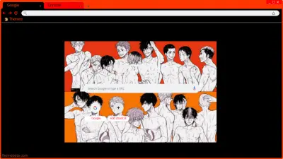 karasuno & nekoma boys 