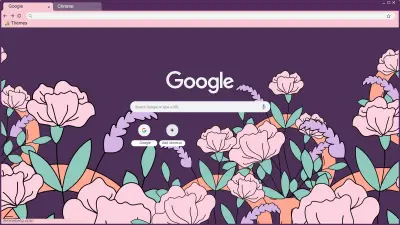 Flowers theme