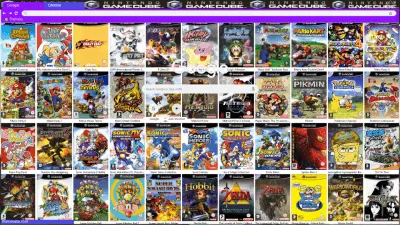 GameCube Games