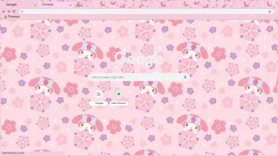 my melody theme cute