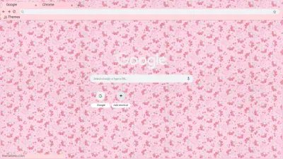 my melody cute theme