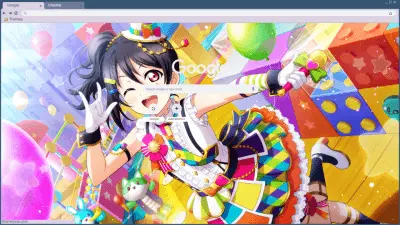 Love Live! Nico Yazawa - Welcome to the World of Toys