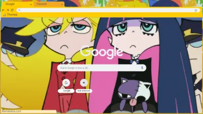 panty and stocking (fisrt theme)