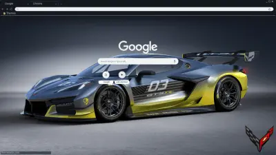 2024 Chevrolet Corvette Z06 GT3.R