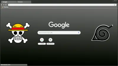One Piece And Naruto Dark Theme