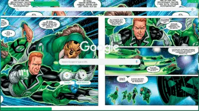 Green Lantern (Page 9) - Green Lantern: Emerald Warriors