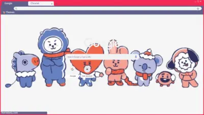 BT21 Christmas V4