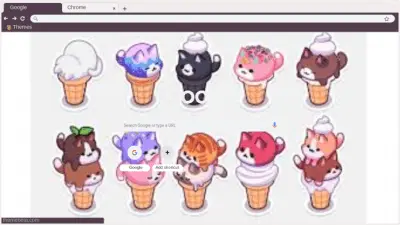 cat ice creams