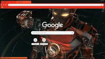 Iron Man RoBot Sci Fi Theme