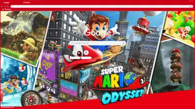 Super Mario Odyssey