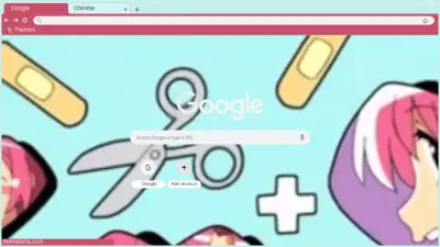 animecore chrome theme