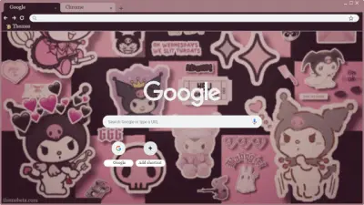 kuromi theme!! 